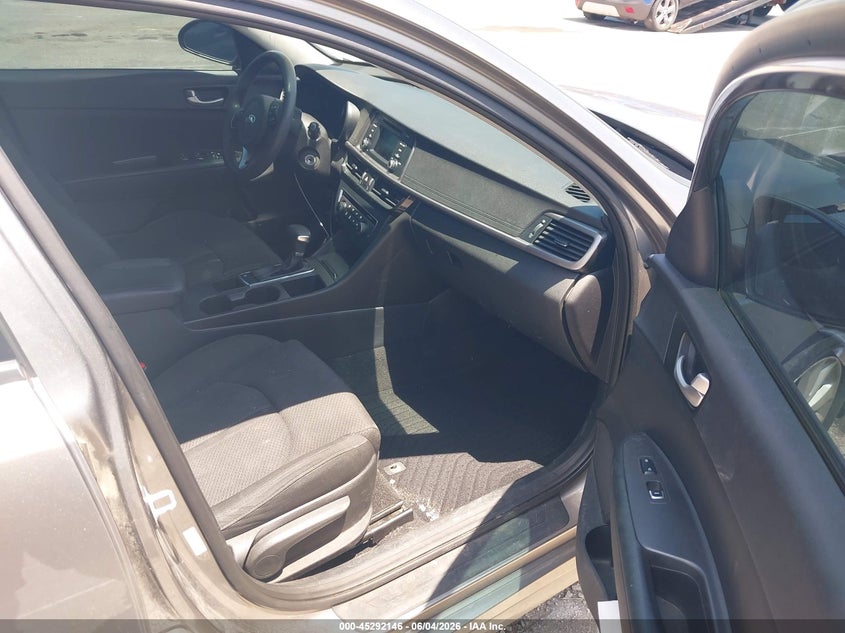 2016 Kia Optima VIN 5XXGT4L3XGG026195 IAAI salvage auction — FRONT END, Salvage Title, sold $450 on 2026-07-23 (photo 5)