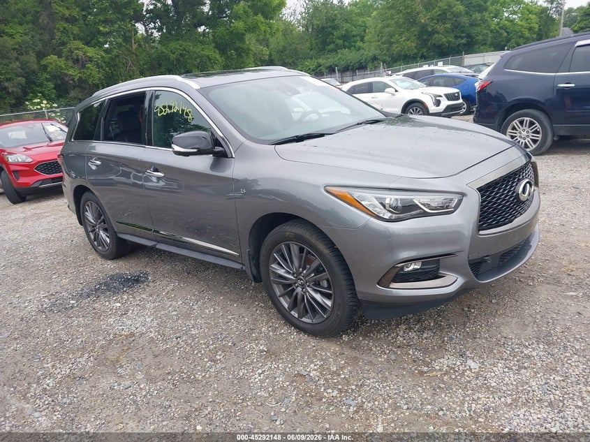 2020 Infiniti Qx60 VIN 5N1DL0MM5LC530761 IAAI salvage auction — THEFT, Salvage (Ohio), sold $9,450 on 2026-08-18 (photo 1)
