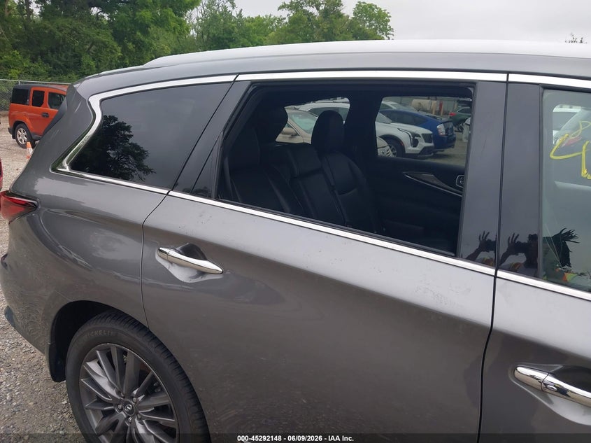 2020 Infiniti Qx60 VIN 5N1DL0MM5LC530761 IAAI salvage auction — THEFT, Salvage (Ohio), sold $9,450 on 2026-08-18 (photo 6)
