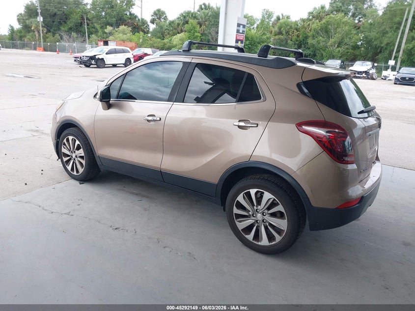 2018 Buick Encore VIN KL4CJASB5JB513873 IAAI salvage auction — NORMAL WEAR, Clear (Florida), sold $1,100 on 2026-07-08 (photo 3)
