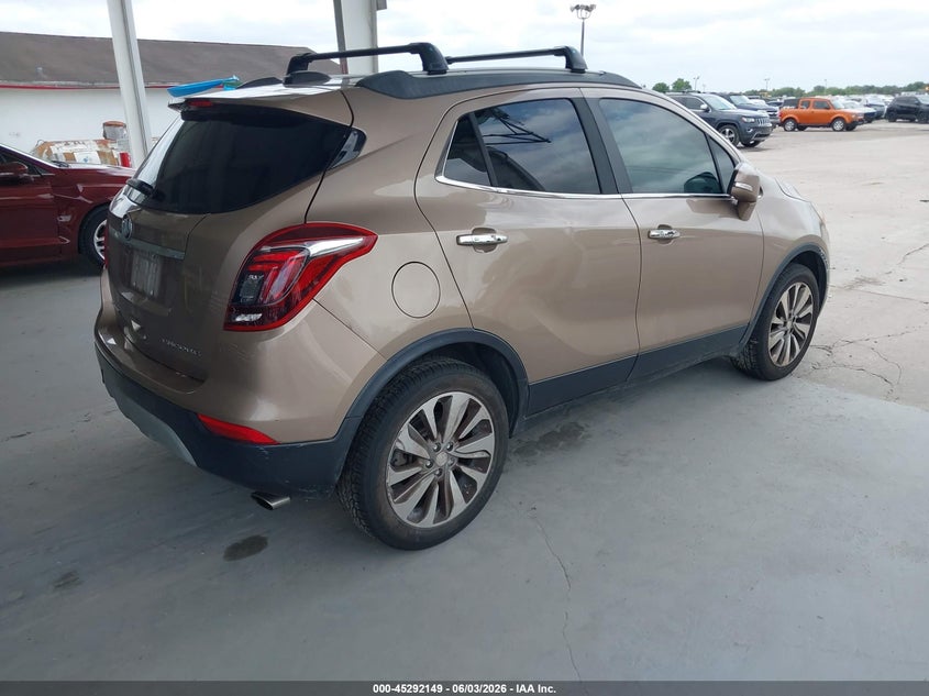 2018 Buick Encore VIN KL4CJASB5JB513873 IAAI salvage auction — NORMAL WEAR, Clear (Florida), sold $1,100 on 2026-07-08 (photo 4)