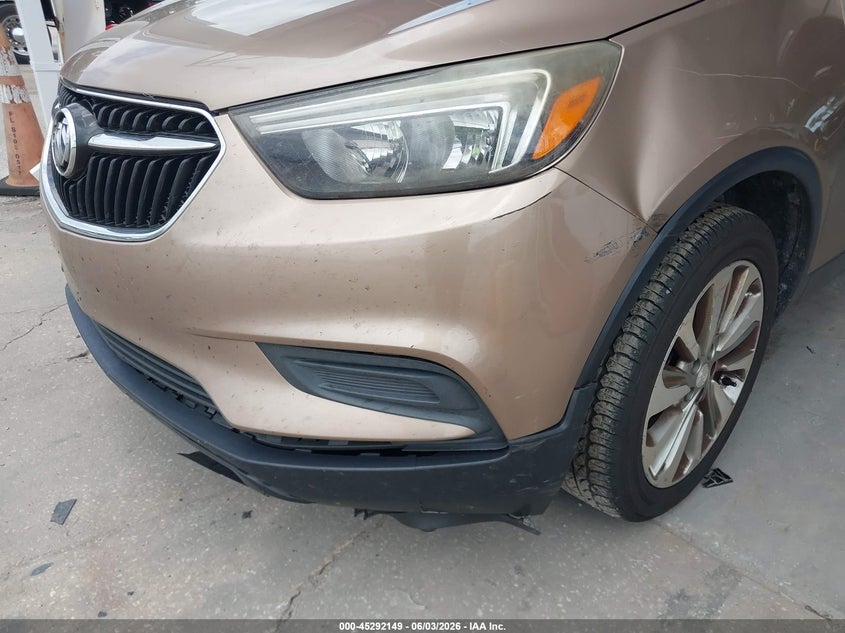 2018 Buick Encore VIN KL4CJASB5JB513873 IAAI salvage auction — NORMAL WEAR, Clear (Florida), sold $1,100 on 2026-07-08 (photo 6)