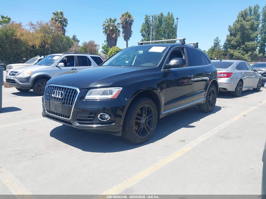 2015 Audi Q5 VIN WA1LFAFP6FA140315 IAAI salvage auction — NORMAL WEAR, Clear - Dealer Only (California), sold $675 on 2026-07-13 (photo 2)