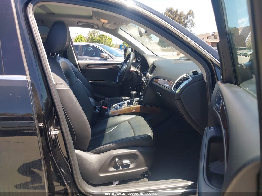 2015 Audi Q5 VIN WA1LFAFP6FA140315 IAAI salvage auction — NORMAL WEAR, Clear - Dealer Only (California), sold $675 on 2026-07-13 (photo 5)