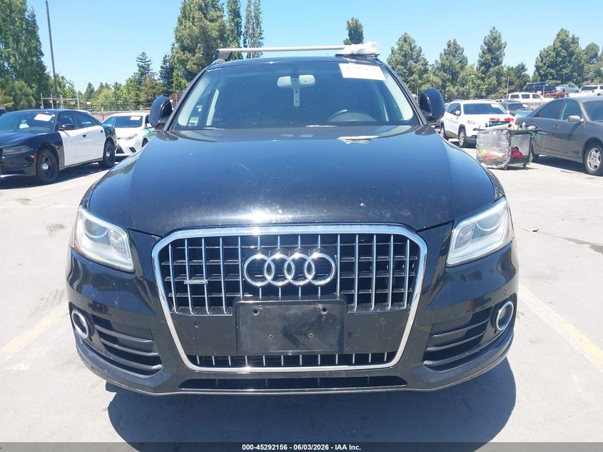 2015 Audi Q5 VIN WA1LFAFP6FA140315 IAAI salvage auction — NORMAL WEAR, Clear - Dealer Only (California), sold $675 on 2026-07-13 (photo 6)