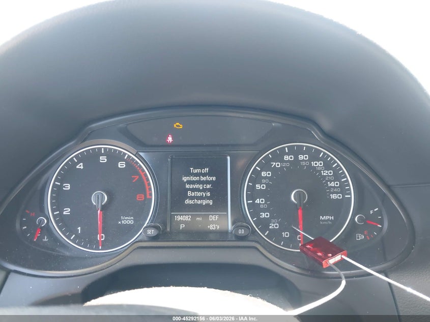 2015 Audi Q5 VIN WA1LFAFP6FA140315 IAAI salvage auction — NORMAL WEAR, Clear - Dealer Only (California), sold $675 on 2026-07-13 (photo 7)