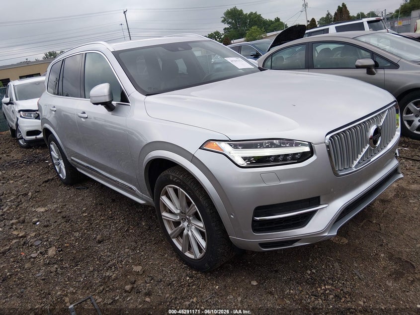 2016 Volvo Xc90 VIN YV4BC0PL1G1093838 IAAI salvage auction — REAR END, Salvage (Ohio), sold $6,500 on 2026-07-29 (photo 1)