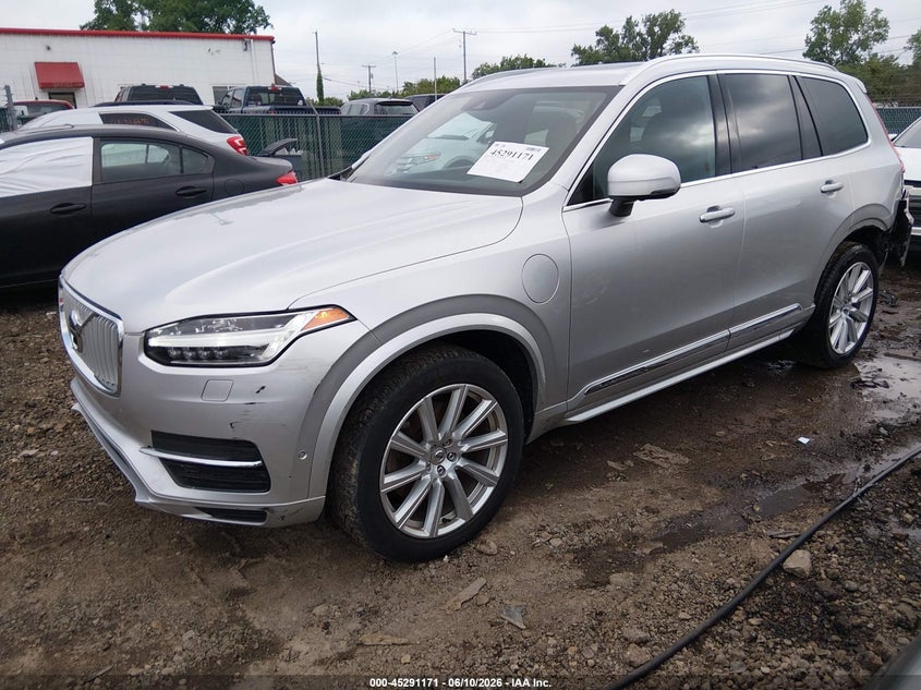 2016 Volvo Xc90 VIN YV4BC0PL1G1093838 IAAI salvage auction — REAR END, Salvage (Ohio), sold $6,500 on 2026-07-29 (photo 2)