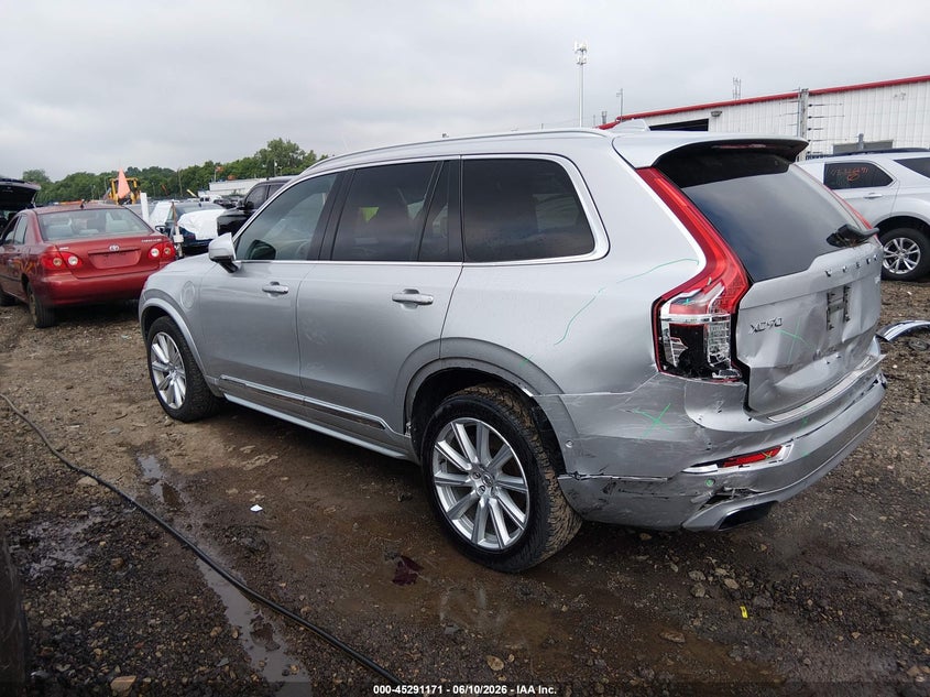 2016 Volvo Xc90 VIN YV4BC0PL1G1093838 IAAI salvage auction — REAR END, Salvage (Ohio), sold $6,500 on 2026-07-29 (photo 3)