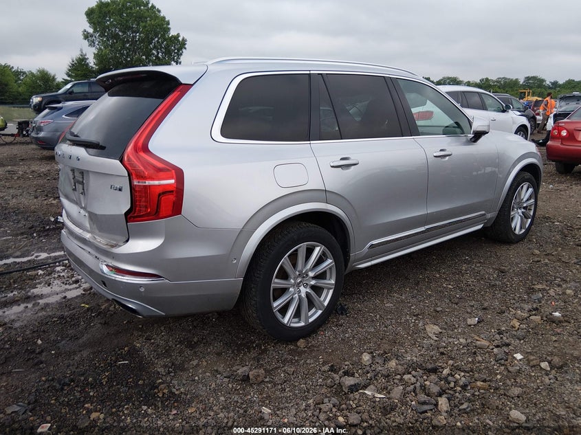 2016 Volvo Xc90 VIN YV4BC0PL1G1093838 IAAI salvage auction — REAR END, Salvage (Ohio), sold $6,500 on 2026-07-29 (photo 4)