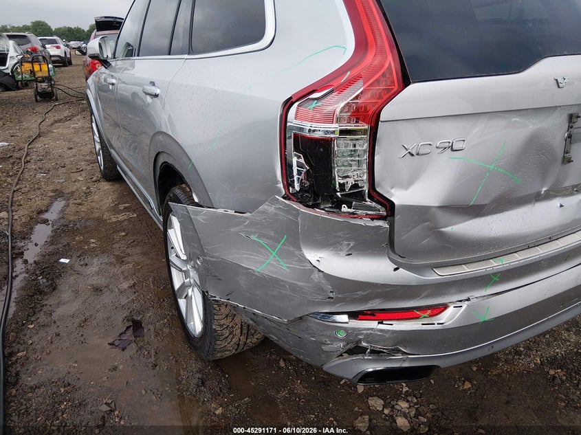 2016 Volvo Xc90 VIN YV4BC0PL1G1093838 IAAI salvage auction — REAR END, Salvage (Ohio), sold $6,500 on 2026-07-29 (photo 6)