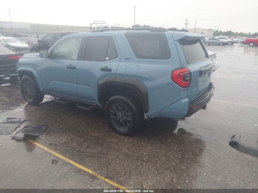 2025 Toyota 4runner VIN JTEVA5BR8S5054269 IAAI salvage auction — FRONT END, Salvage Title, sold $22,300 on 2026-07-29 (photo 3)