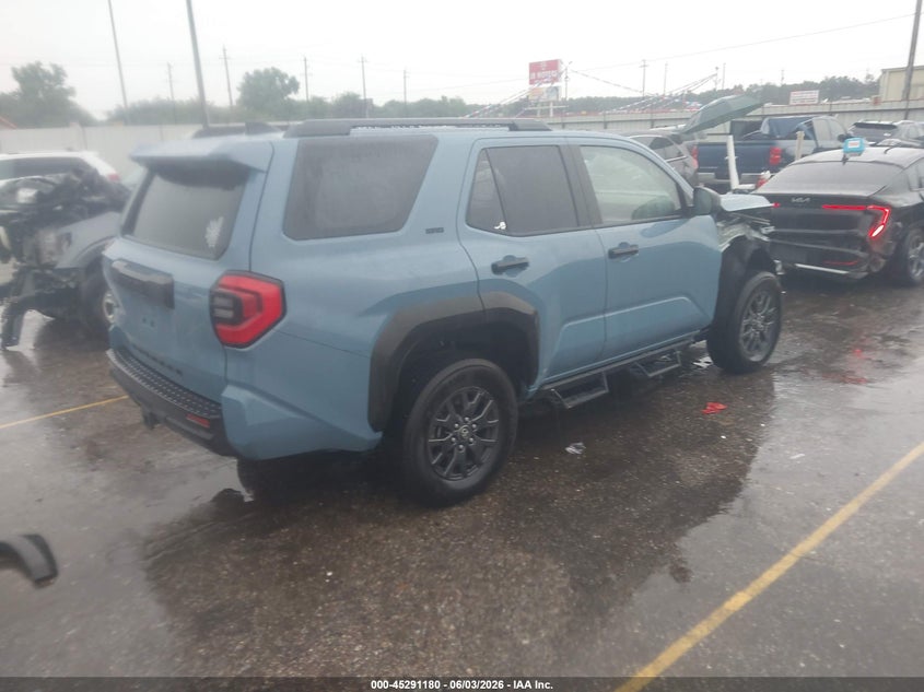 2025 Toyota 4runner VIN JTEVA5BR8S5054269 IAAI salvage auction — FRONT END, Salvage Title, sold $22,300 on 2026-07-29 (photo 4)