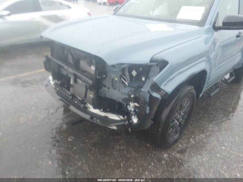 2025 Toyota 4runner VIN JTEVA5BR8S5054269 IAAI salvage auction — FRONT END, Salvage Title, sold $22,300 on 2026-07-29 (photo 6)