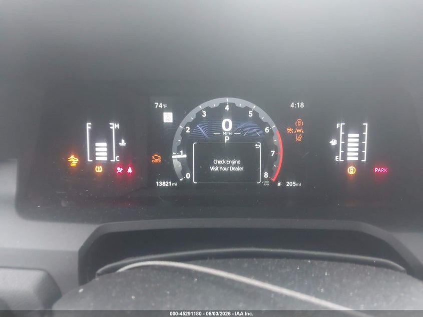2025 Toyota 4runner VIN JTEVA5BR8S5054269 IAAI salvage auction — FRONT END, Salvage Title, sold $22,300 on 2026-07-29 (photo 7)