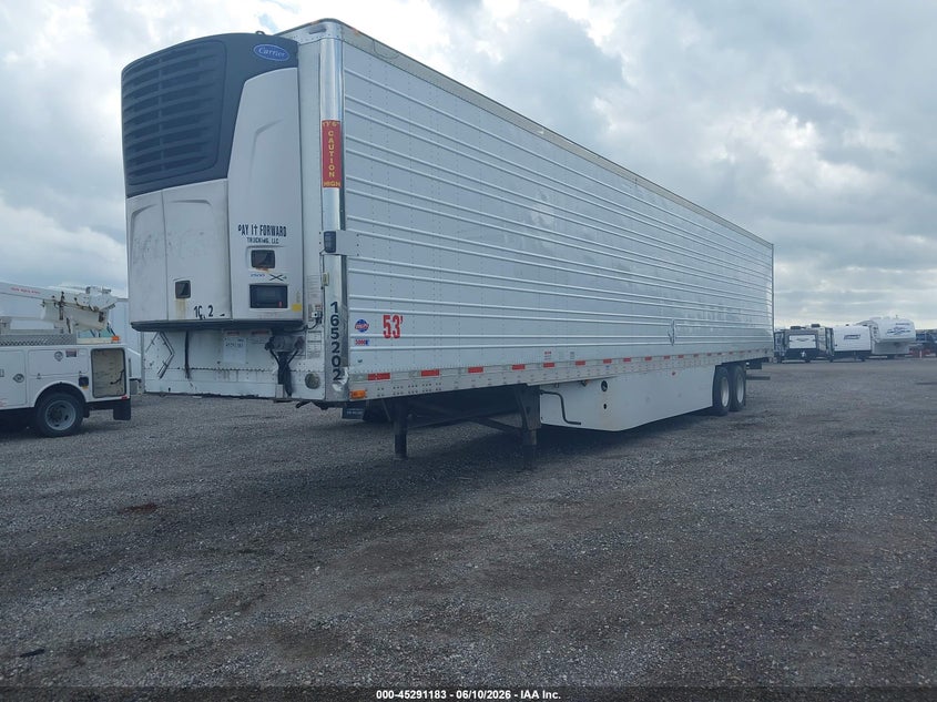 2016 Utility trailer mfg Unknown VIN 1UYVS253XGU415202 IAAI salvage auction — FRONT & REAR, Wait Title, sold $6,200 on 2026-10-07 (photo 2)