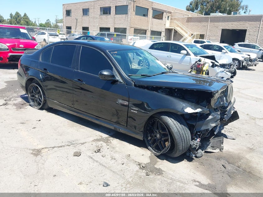 2011 BMW 3er VIN WBAPL5G52BNN23737 IAAI salvage auction — FRONT END, Salvage (California), sold $800 on 2026-07-13 (photo 1)