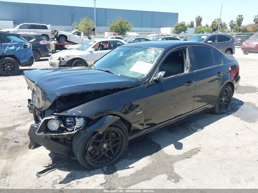 2011 BMW 3er VIN WBAPL5G52BNN23737 IAAI salvage auction — FRONT END, Salvage (California), sold $800 on 2026-07-13 (photo 2)
