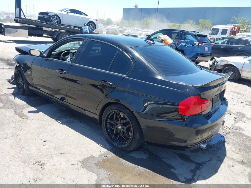 2011 BMW 3er VIN WBAPL5G52BNN23737 IAAI salvage auction — FRONT END, Salvage (California), sold $800 on 2026-07-13 (photo 3)