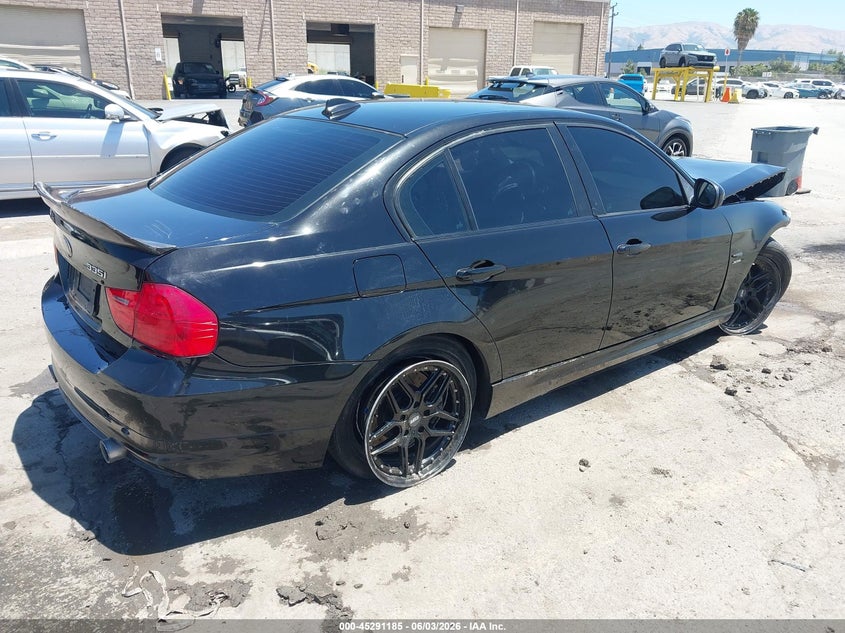 2011 BMW 3er VIN WBAPL5G52BNN23737 IAAI salvage auction — FRONT END, Salvage (California), sold $800 on 2026-07-13 (photo 4)