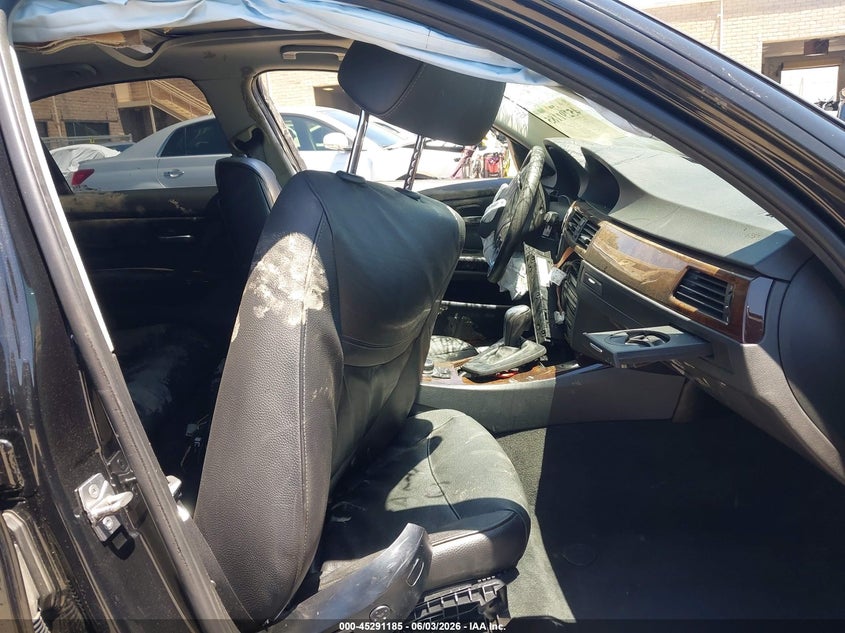 2011 BMW 3er VIN WBAPL5G52BNN23737 IAAI salvage auction — FRONT END, Salvage (California), sold $800 on 2026-07-13 (photo 5)