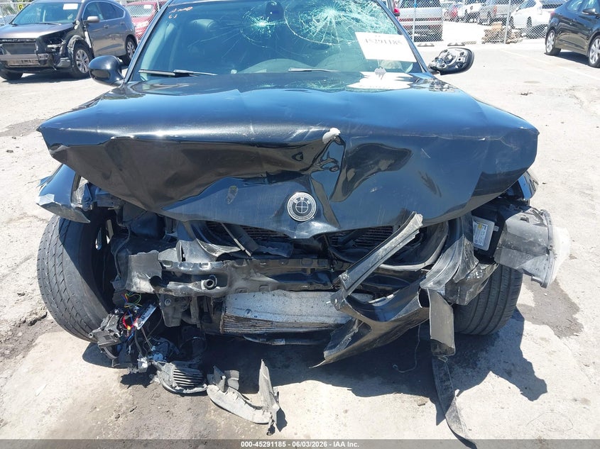 2011 BMW 3er VIN WBAPL5G52BNN23737 IAAI salvage auction — FRONT END, Salvage (California), sold $800 on 2026-07-13 (photo 6)