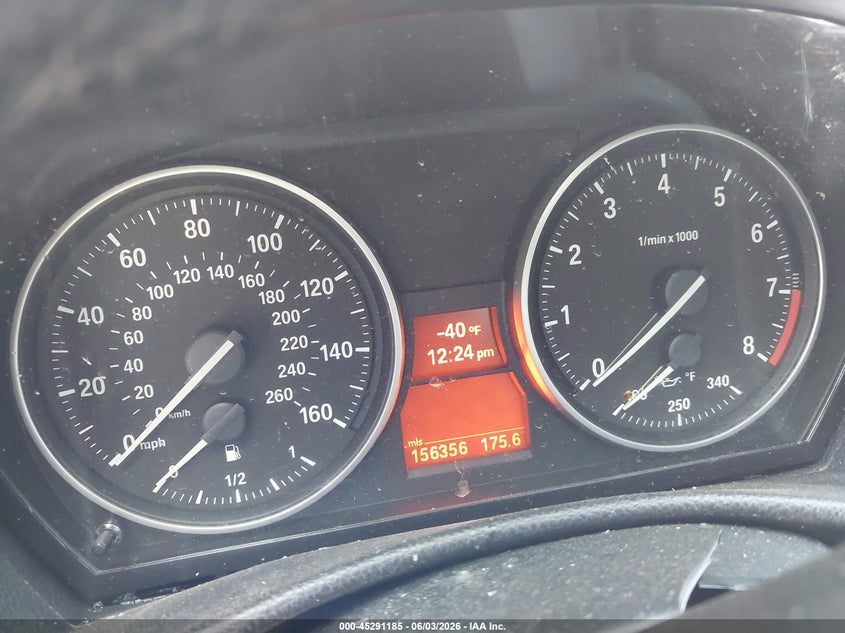 2011 BMW 3er VIN WBAPL5G52BNN23737 IAAI salvage auction — FRONT END, Salvage (California), sold $800 on 2026-07-13 (photo 7)