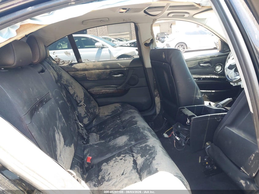 2011 BMW 3er VIN WBAPL5G52BNN23737 IAAI salvage auction — FRONT END, Salvage (California), sold $800 on 2026-07-13 (photo 8)