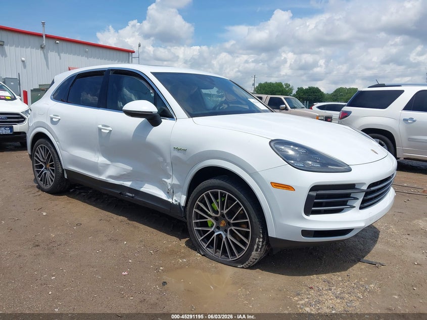 2020 Porsche Cayenne VIN WP1AE2AY8LDA22524 IAAI salvage auction — SIDE, Salvage Title, sold $19,700 on 2026-07-17 (photo 1)