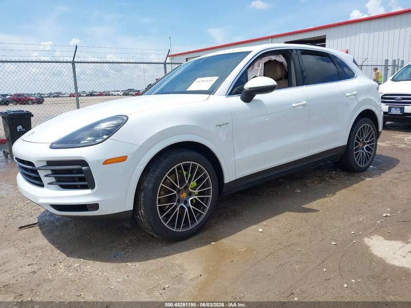 2020 Porsche Cayenne VIN WP1AE2AY8LDA22524 IAAI salvage auction — SIDE, Salvage Title, sold $19,700 on 2026-07-17 (photo 2)