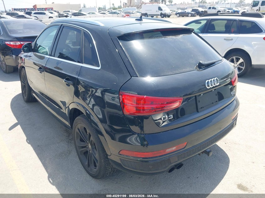 2016 Audi Q3 VIN WA1GFCFSXGR016021 IAAI salvage auction — LEFT FRONT, Salvage (California), sold $5,350 on 2026-07-08 (photo 3)