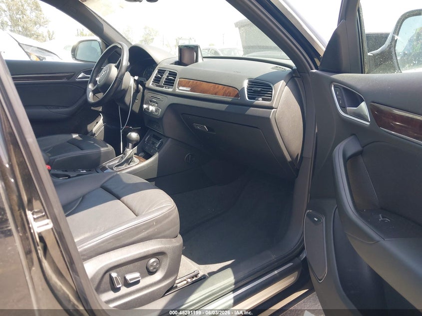 2016 Audi Q3 VIN WA1GFCFSXGR016021 IAAI salvage auction — LEFT FRONT, Salvage (California), sold $5,350 on 2026-07-08 (photo 5)