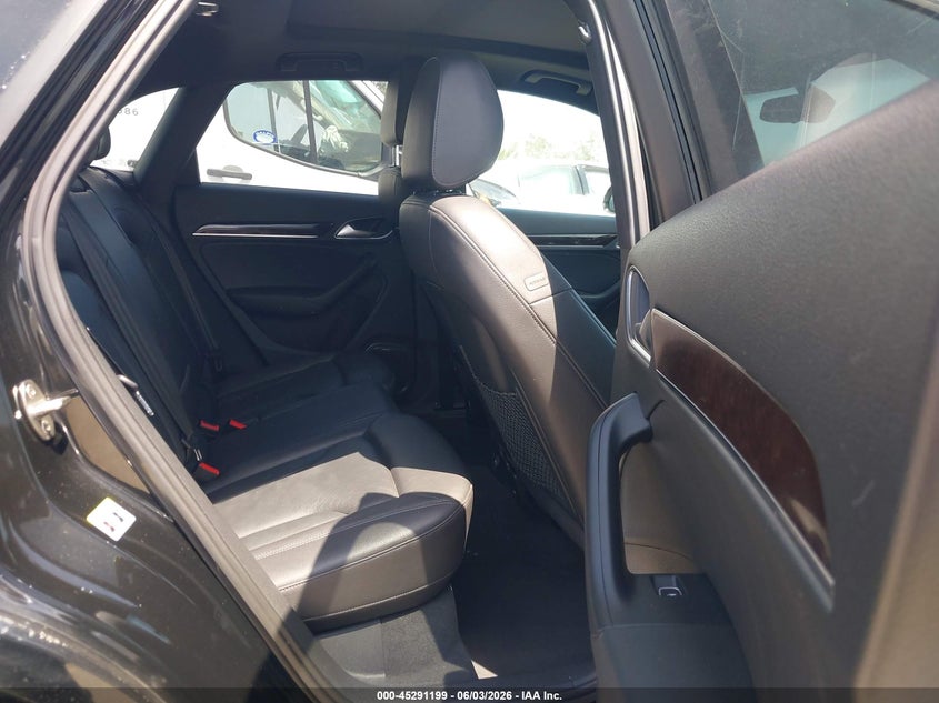 2016 Audi Q3 VIN WA1GFCFSXGR016021 IAAI salvage auction — LEFT FRONT, Salvage (California), sold $5,350 on 2026-07-08 (photo 8)