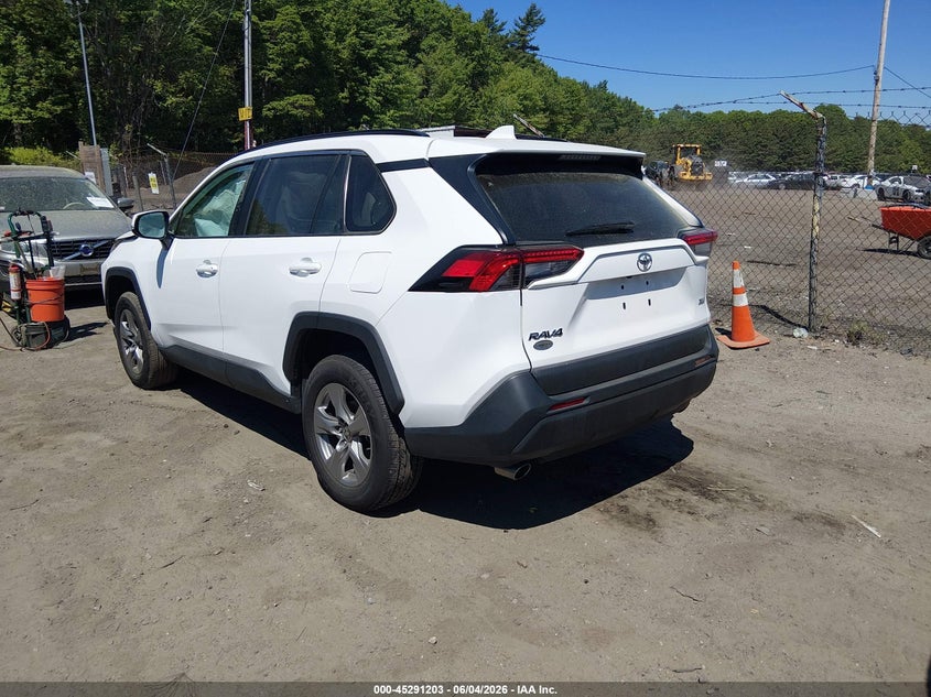2024 Toyota Rav 4 VIN 2T3W1RFV2RW319665 IAAI salvage auction — RIGHT FRONT, Salvage (Massachusetts), sold $10,100 on 2026-08-25 (photo 3)