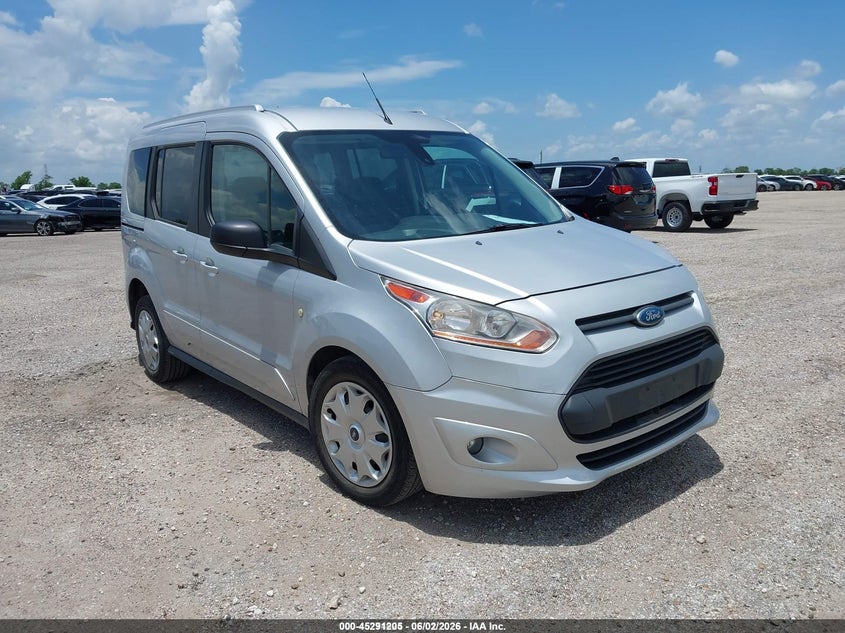 2017 Ford Transit VIN NM0AE8F73H1293078 IAAI salvage auction — NORMAL WEAR, Sf97 (Texas), sold $13,425 on 2026-07-07 (photo 1)