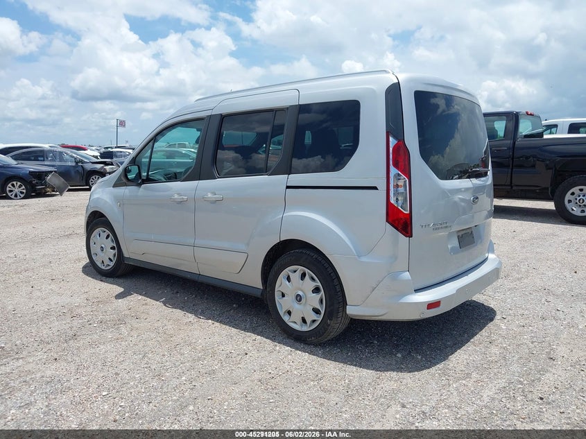 2017 Ford Transit VIN NM0AE8F73H1293078 IAAI salvage auction — NORMAL WEAR, Sf97 (Texas), sold $13,425 on 2026-07-07 (photo 3)