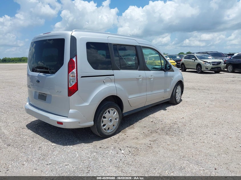 2017 Ford Transit VIN NM0AE8F73H1293078 IAAI salvage auction — NORMAL WEAR, Sf97 (Texas), sold $13,425 on 2026-07-07 (photo 4)