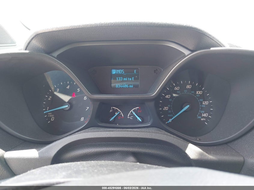 2017 Ford Transit VIN NM0AE8F73H1293078 IAAI salvage auction — NORMAL WEAR, Sf97 (Texas), sold $13,425 on 2026-07-07 (photo 7)