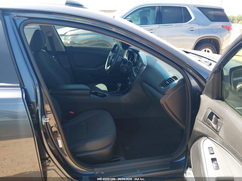 2015 Kia Optima VIN 5XXGM4A74FG481304 IAAI salvage auction — FRONT END, Salvage Title, sold $1,325 on 2026-07-20 (photo 5)