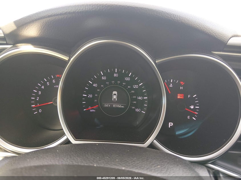 2015 Kia Optima VIN 5XXGM4A74FG481304 IAAI salvage auction — FRONT END, Salvage Title, sold $1,325 on 2026-07-20 (photo 7)