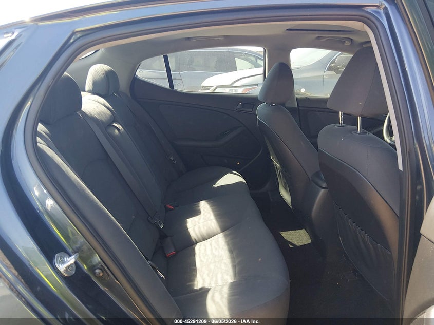 2015 Kia Optima VIN 5XXGM4A74FG481304 IAAI salvage auction — FRONT END, Salvage Title, sold $1,325 on 2026-07-20 (photo 8)