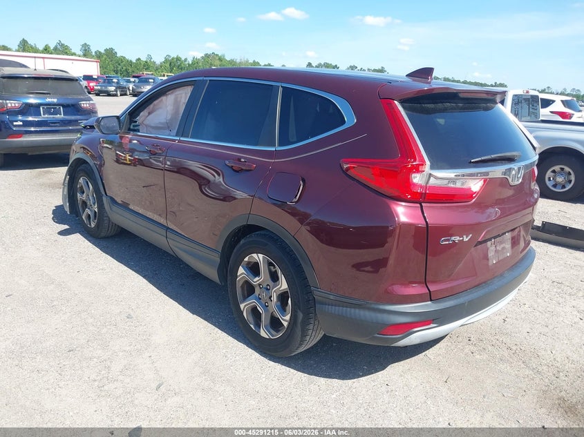 2017 Honda Cr-v VIN 7FARW1H88HE003347 IAAI salvage auction — FRONT END, Salvage Title, sold $5,000 on 2026-07-14 (photo 3)