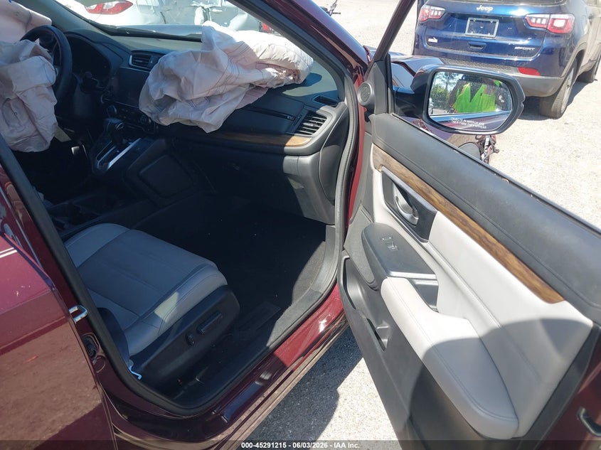 2017 Honda Cr-v VIN 7FARW1H88HE003347 IAAI salvage auction — FRONT END, Salvage Title, sold $5,000 on 2026-07-14 (photo 5)