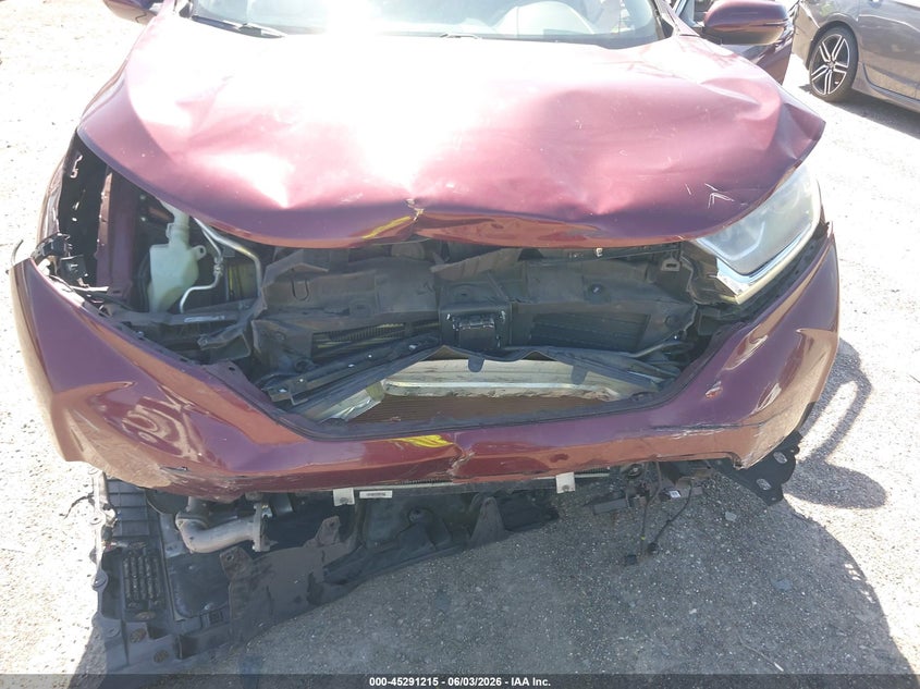 2017 Honda Cr-v VIN 7FARW1H88HE003347 IAAI salvage auction — FRONT END, Salvage Title, sold $5,000 on 2026-07-14 (photo 6)