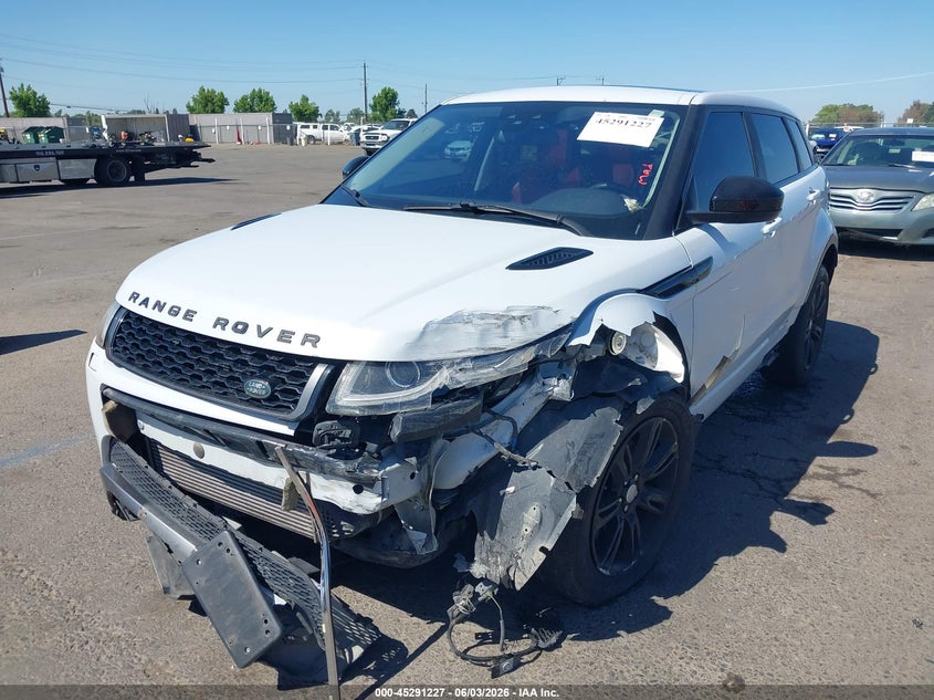 2016 Land rover Range rover evoque VIN SALVD2BG6GH120180 IAAI salvage auction — LEFT FRONT, Salvage Title, sold $3,150 on 2026-07-15 (photo 2)