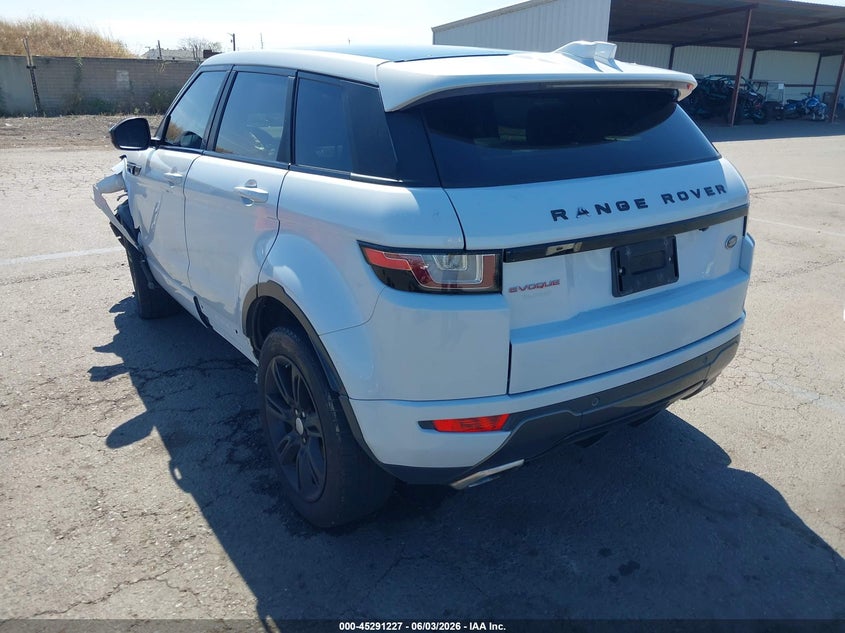 2016 Land rover Range rover evoque VIN SALVD2BG6GH120180 IAAI salvage auction — LEFT FRONT, Salvage Title, sold $3,150 on 2026-07-15 (photo 3)