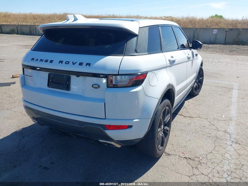 2016 Land rover Range rover evoque VIN SALVD2BG6GH120180 IAAI salvage auction — LEFT FRONT, Salvage Title, sold $3,150 on 2026-07-15 (photo 4)