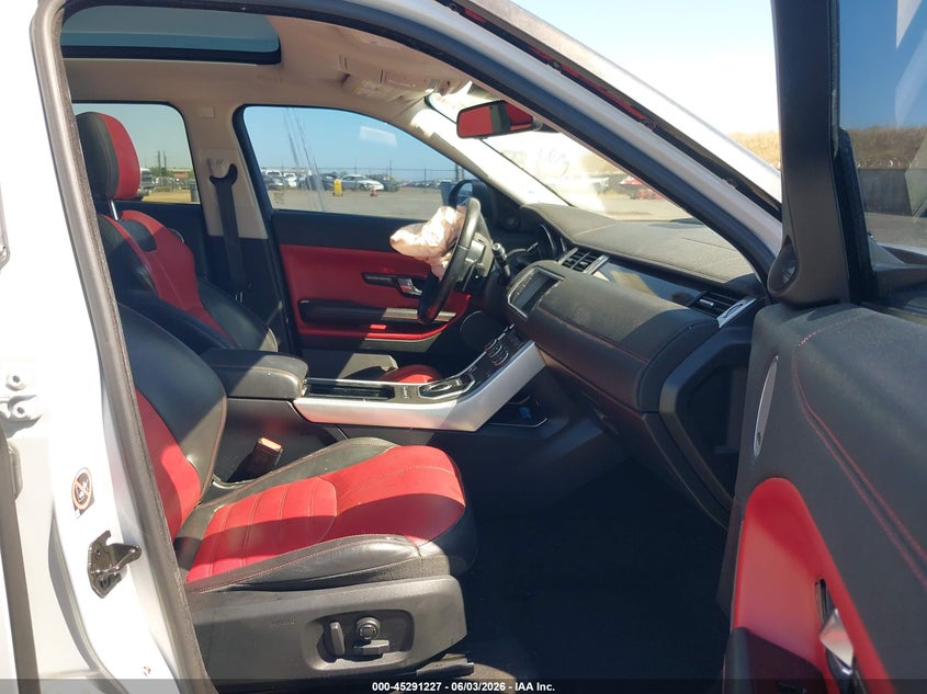 2016 Land rover Range rover evoque VIN SALVD2BG6GH120180 IAAI salvage auction — LEFT FRONT, Salvage Title, sold $3,150 on 2026-07-15 (photo 5)