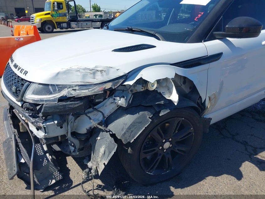 2016 Land rover Range rover evoque VIN SALVD2BG6GH120180 IAAI salvage auction — LEFT FRONT, Salvage Title, sold $3,150 on 2026-07-15 (photo 6)
