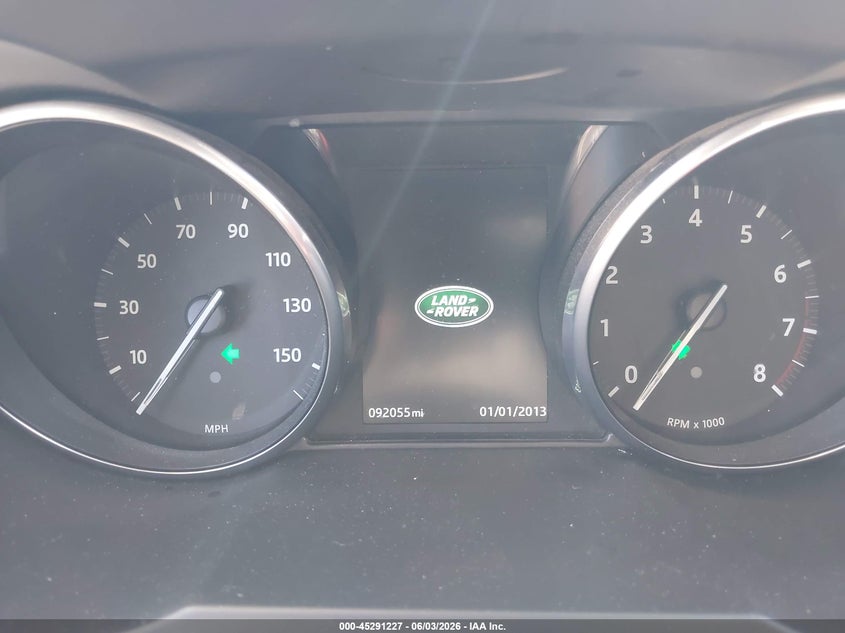 2016 Land rover Range rover evoque VIN SALVD2BG6GH120180 IAAI salvage auction — LEFT FRONT, Salvage Title, sold $3,150 on 2026-07-15 (photo 7)